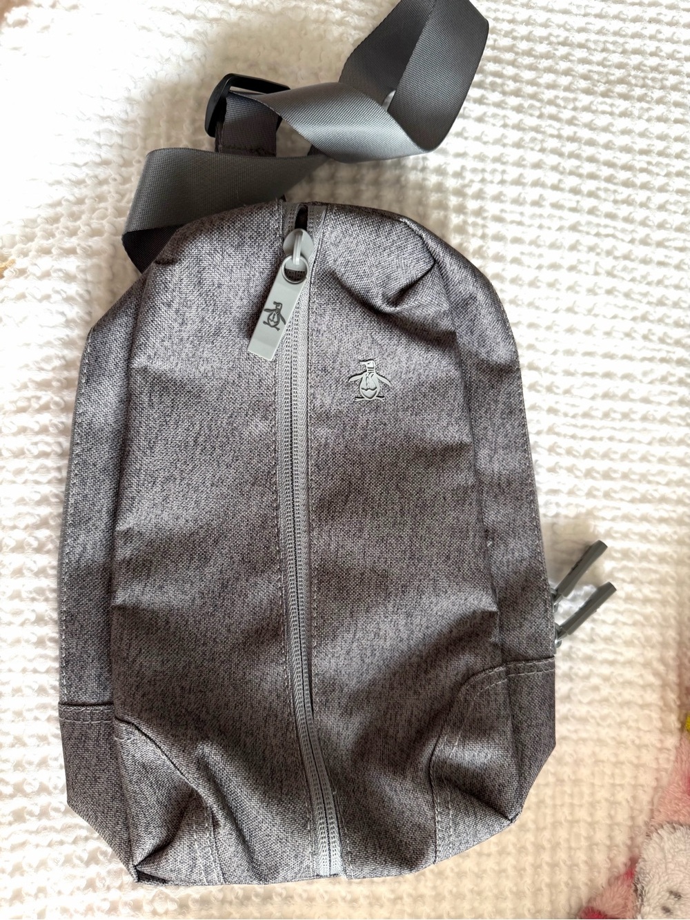 Original Penguin Gray Men’s Sling Bag